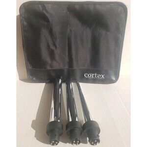 Cortex Curling Iron Attachments Professional Tourmaline Ceramic 3 Wands